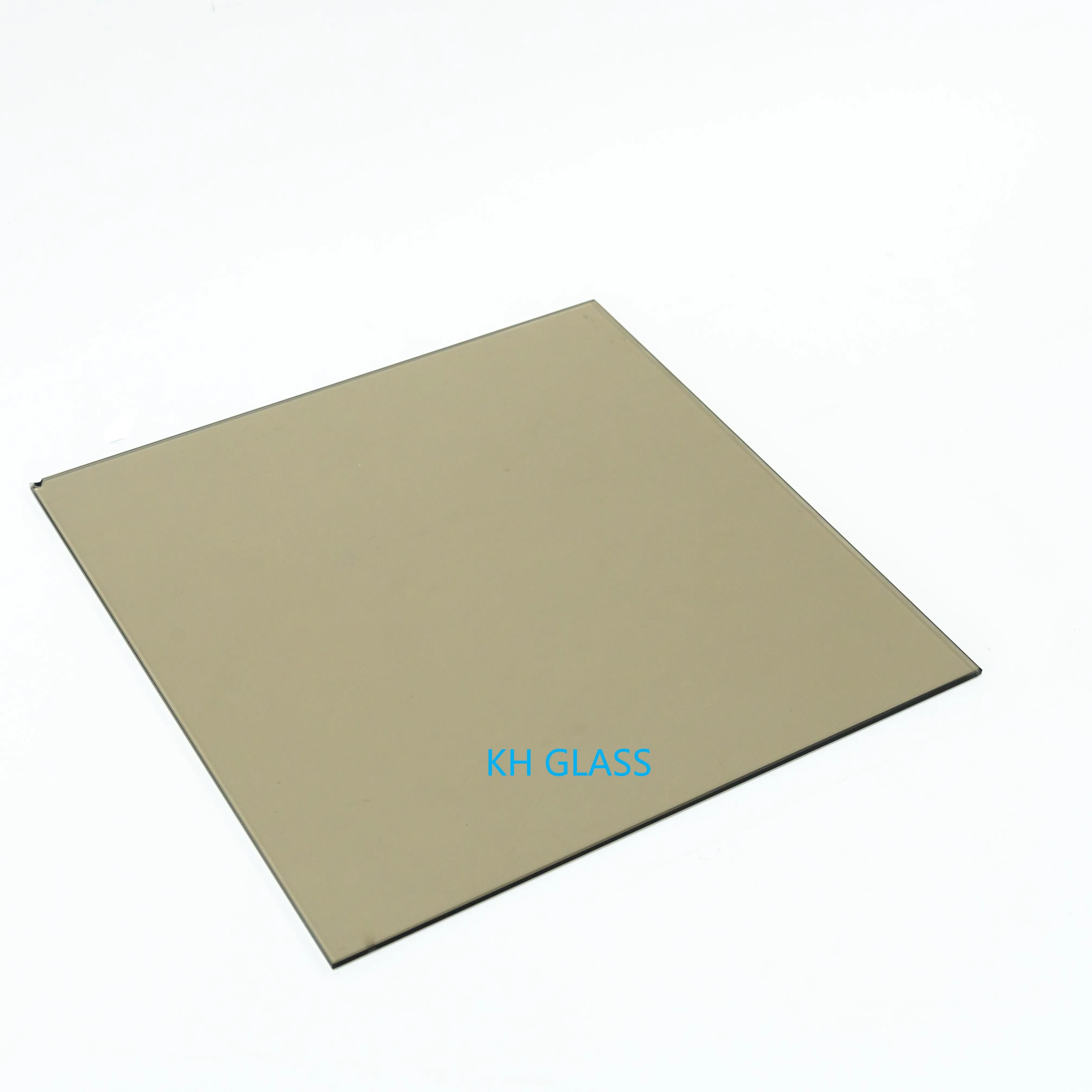 4mm 5mm 5.3mm 6mm Euro Bronze/Light Bronze/Brown Reflective Glass for Construction