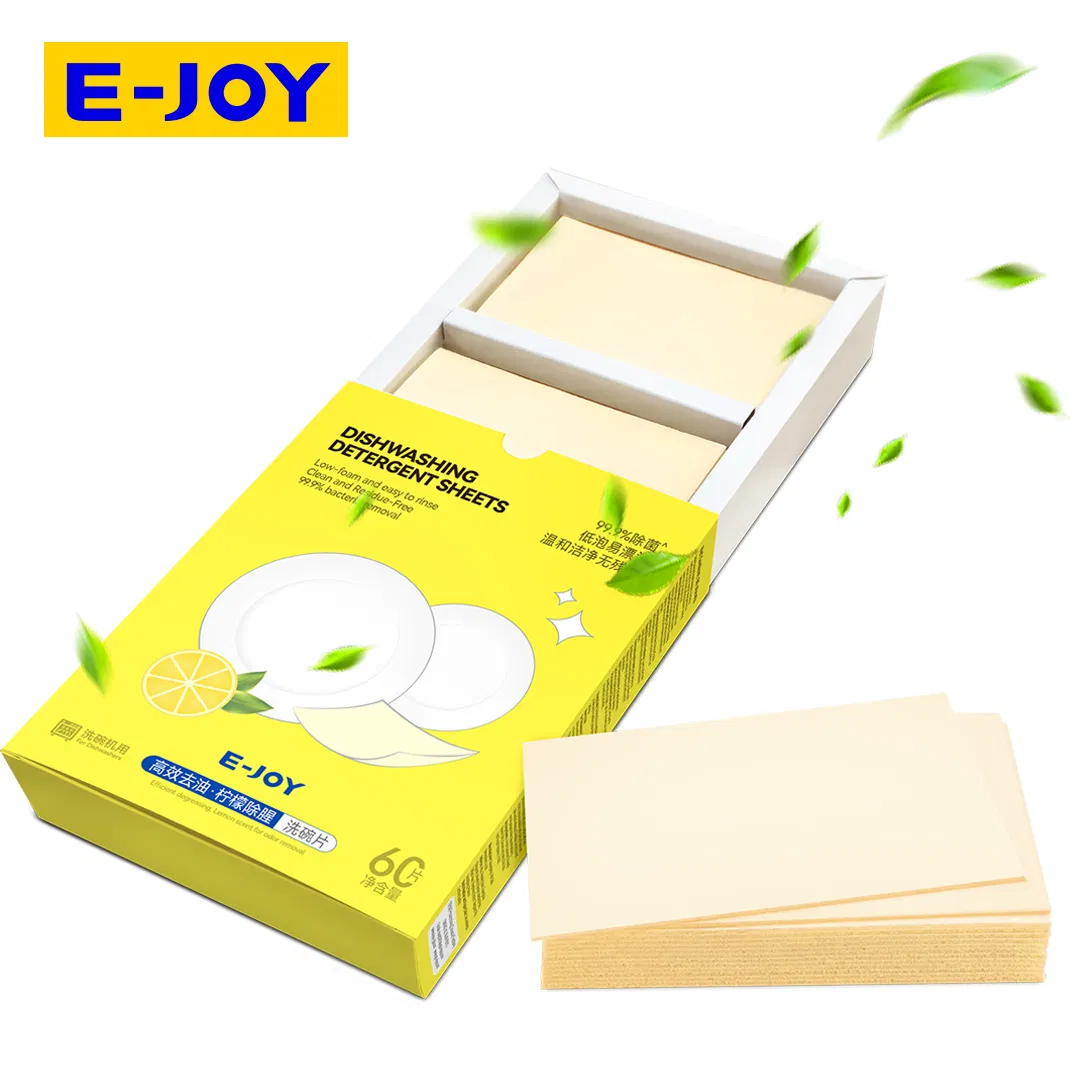 Residue-Free Dishwashing Sheet Fights Hard Water and All Kinds of Tough Kitchen Stains