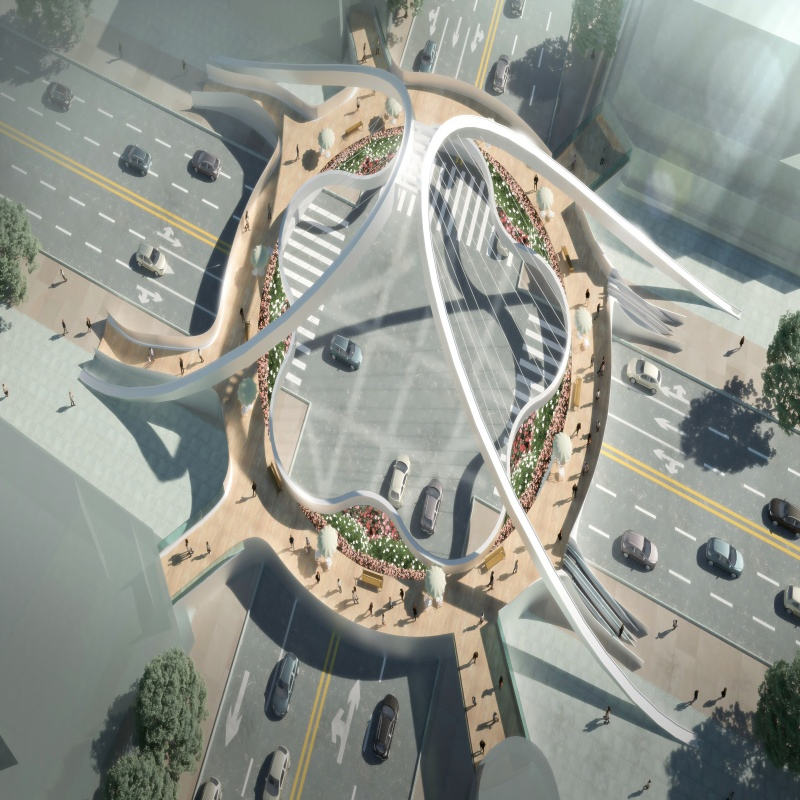 Steel Structure Factory Warehouse Workshop Design Roof Truss Arched Bridge