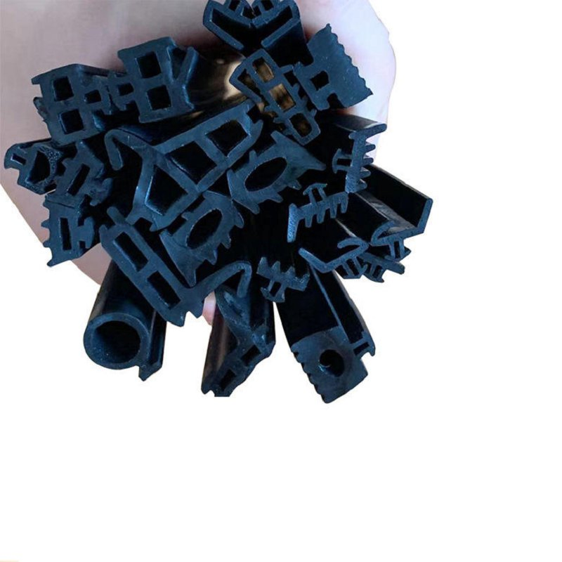 EPDM Rubber Weather Strip Aluminum Window Rubber Seal