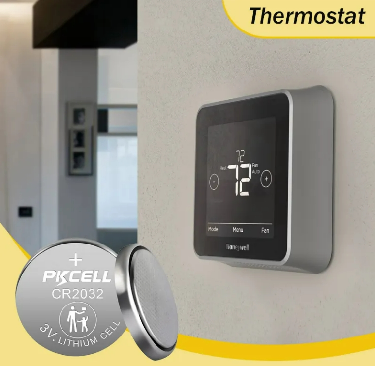 Wholesale Price Cr2032 3V Button Coin Cell Lithium Battery for Remote Control