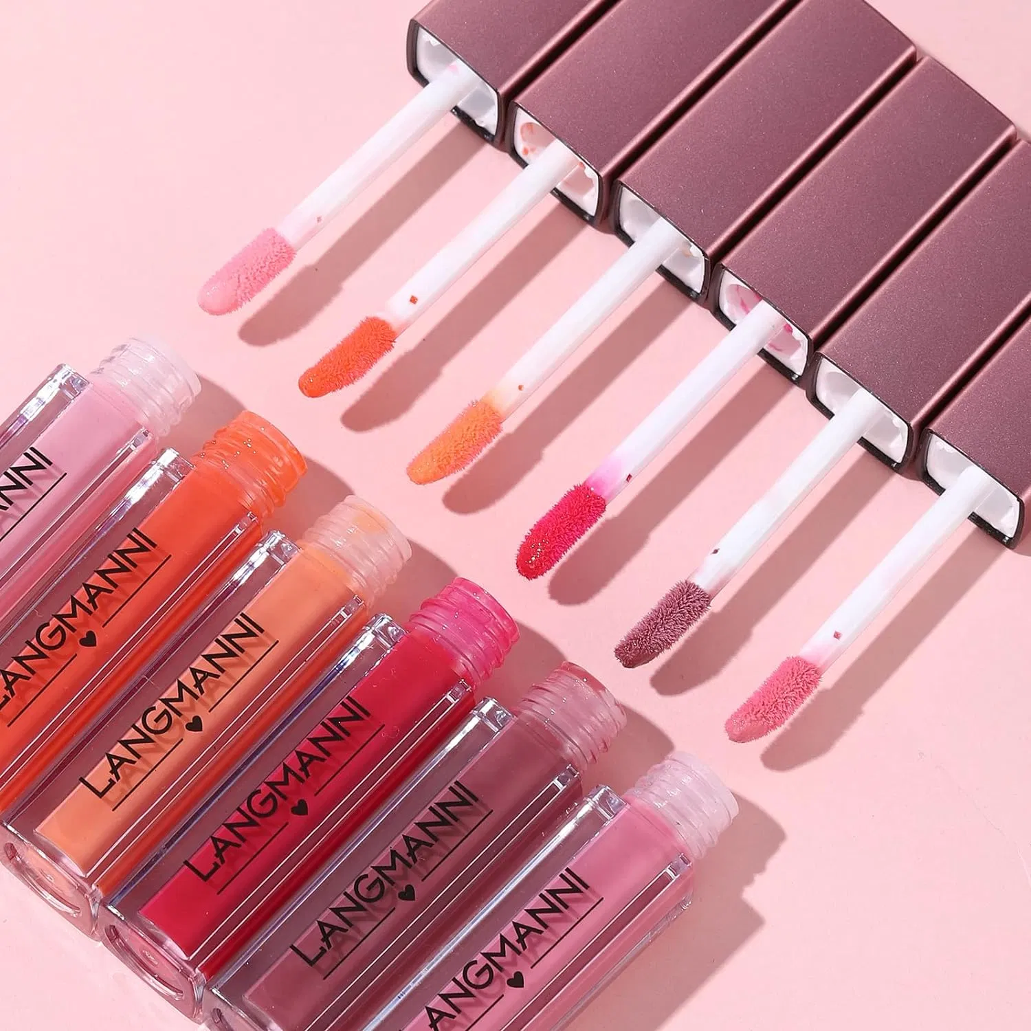 Lip Makeup Manufacturers Cosmetics Velvet Nude Matte Liquid Lipstick Lip Gloss Pigment Custom Long Lasting Waterproof
