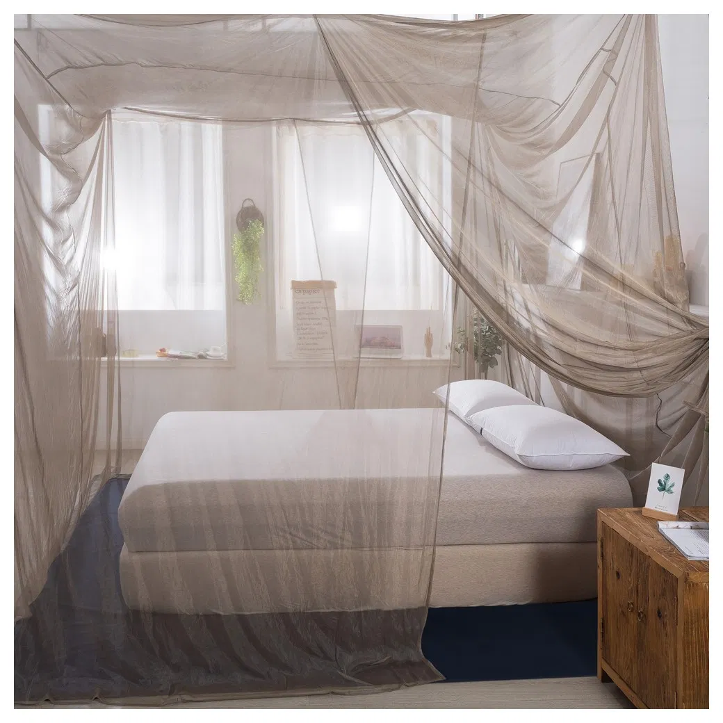 100% Silver Coated Nylon Emf Shielding Mesh Fabric for Bed Canopy