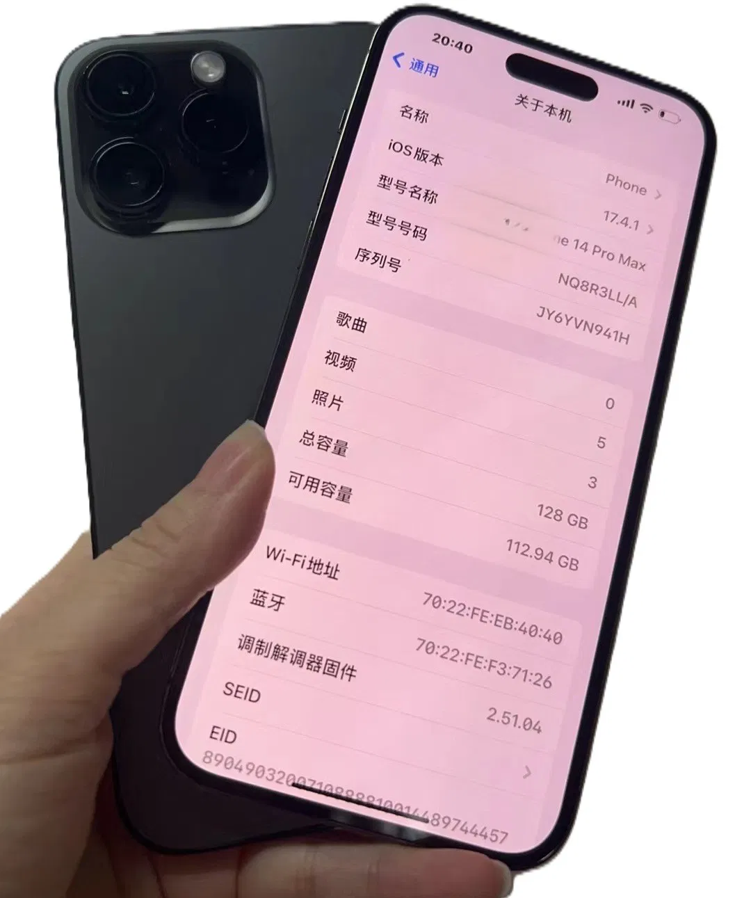 Hot Sale Used Phones Global Version Original Mobile Phone for I Phone 14 PRO 5g