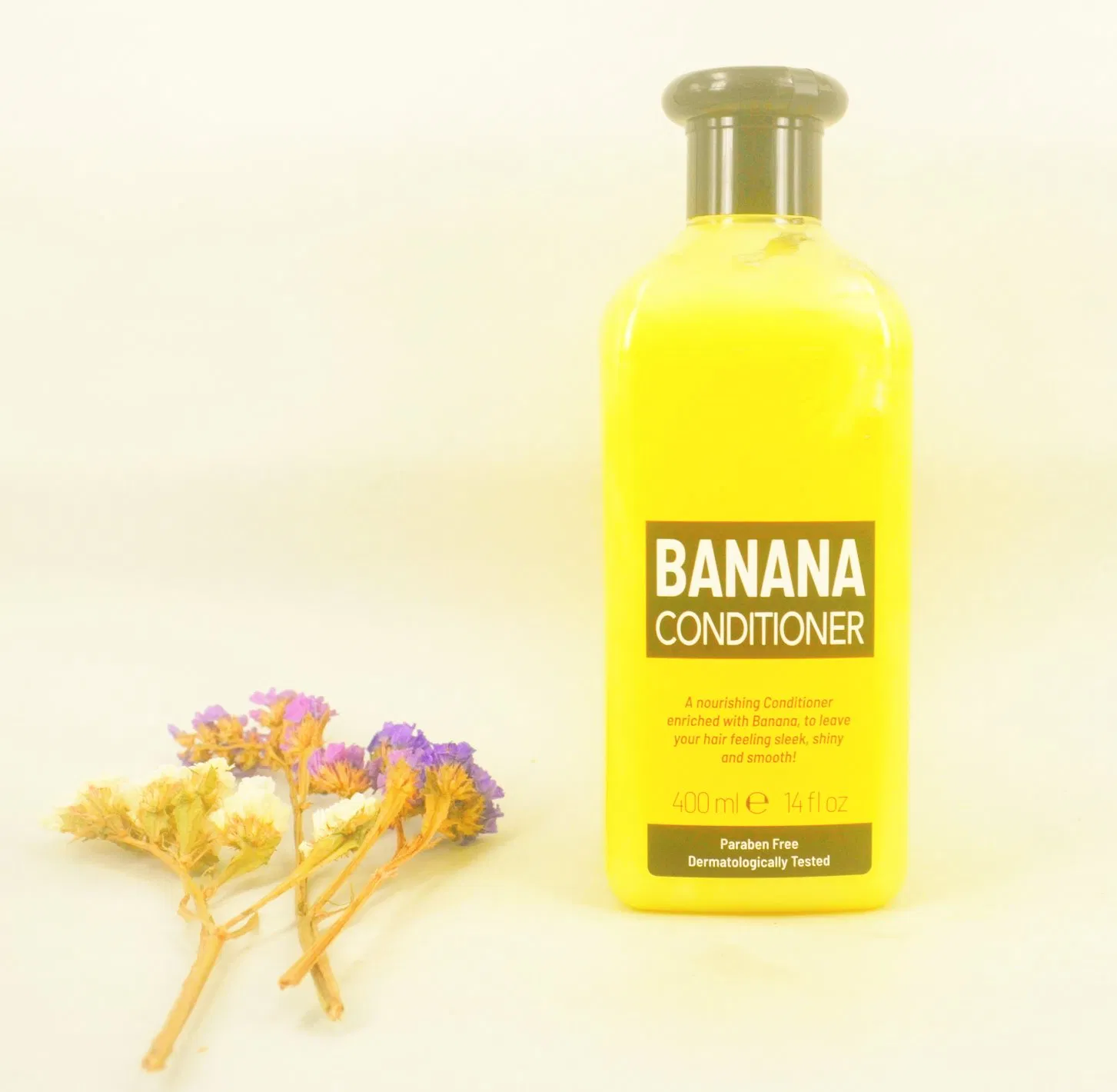 400ml Hot Sell Banana Hair Conditioner