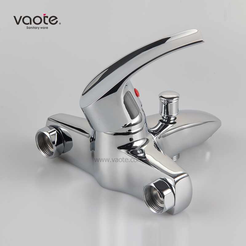 Popular Design Brass Chrome Single Lever Bath Mixer (VT 14501)