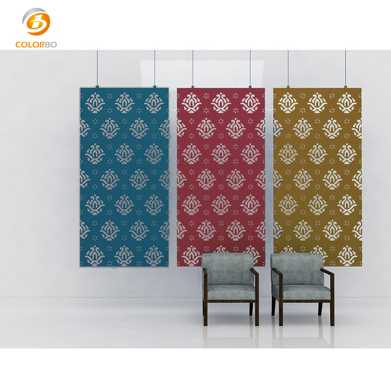 High Quality 1 Year Warranty Modern Design Customized PET Partition Room Furniture Screen