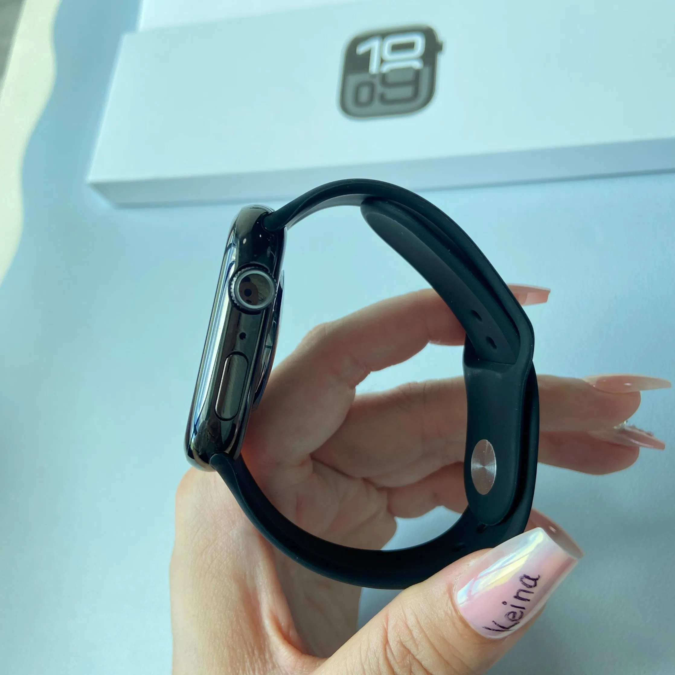 Умные часы S10 Ultra 46mm с мониторингом здоровья