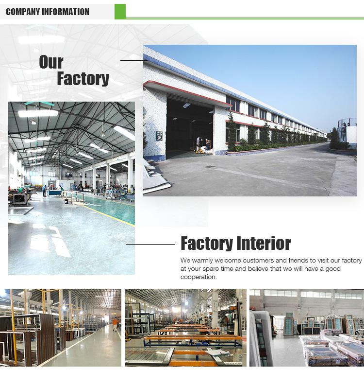 Powder Coated Three Panel 3 Panel Glass Triple Sliding Door