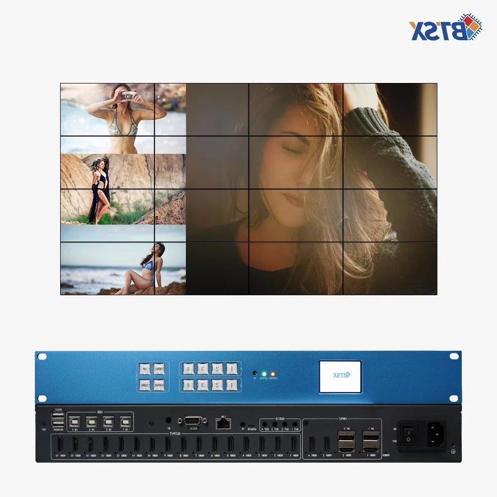 Контроллер видеостен Bit-VP-U1-MD416 4K