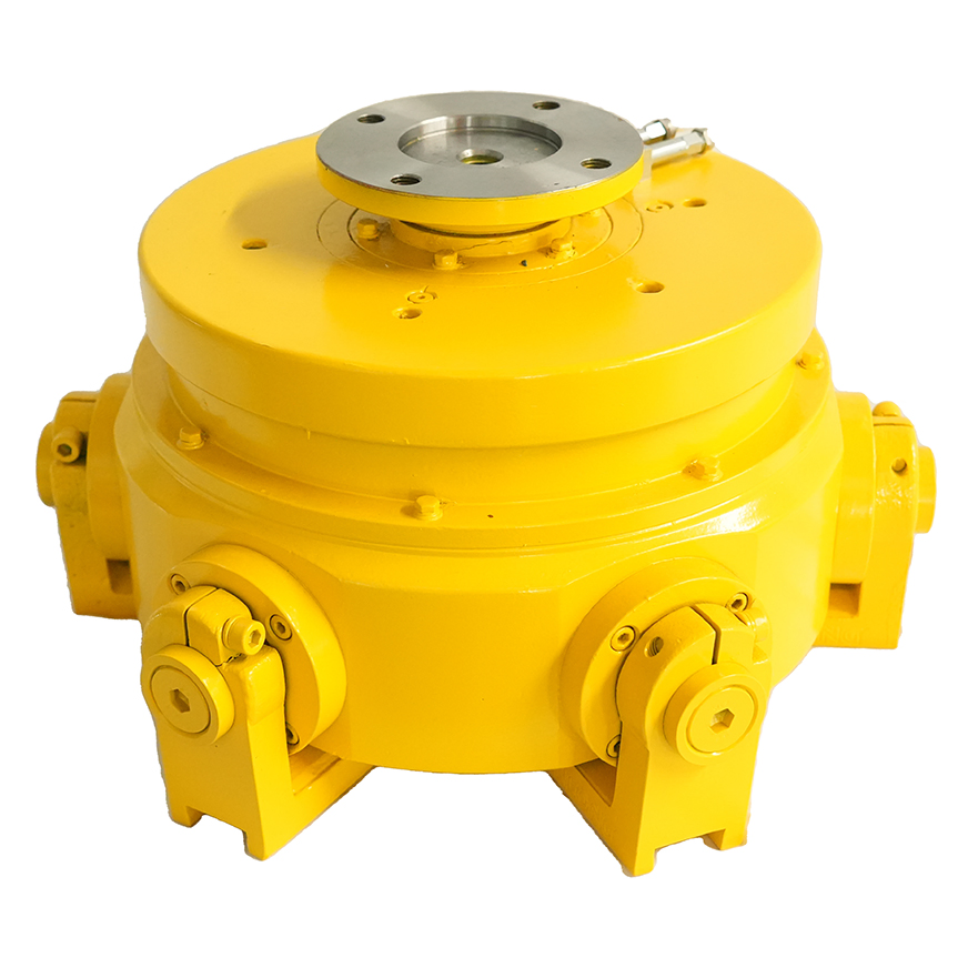 6 Jaw Cam Type Grinding Polishing Head