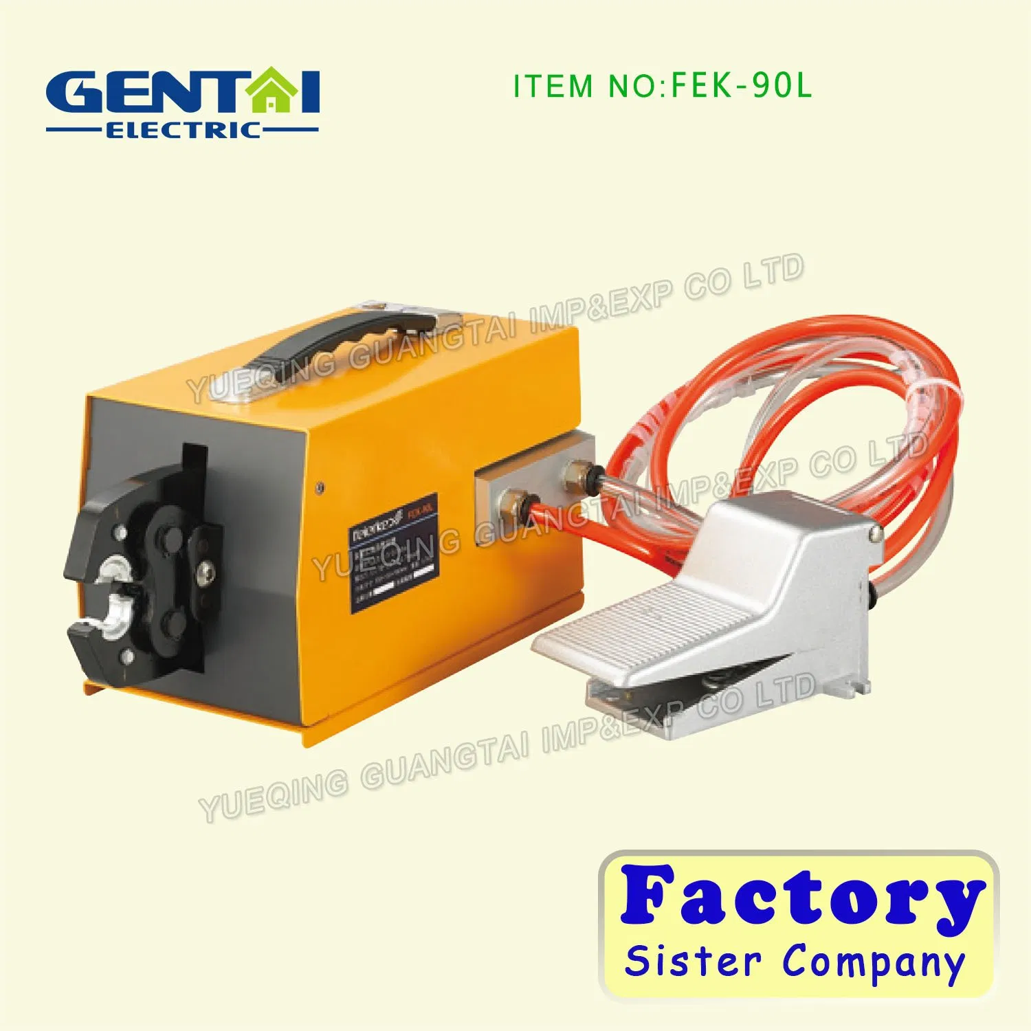 Good Quality Pneumatic Cold Press Terminal Crimping Machine