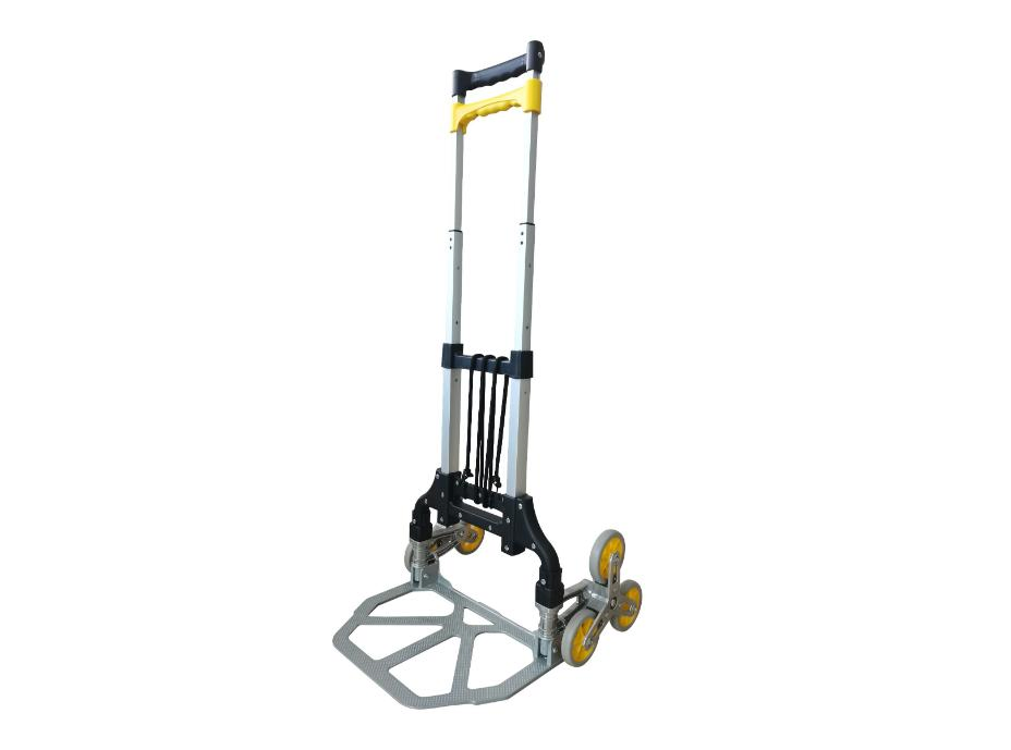 40-70kgs Aluminium Foldable Stair-Climbing Hand Trolley