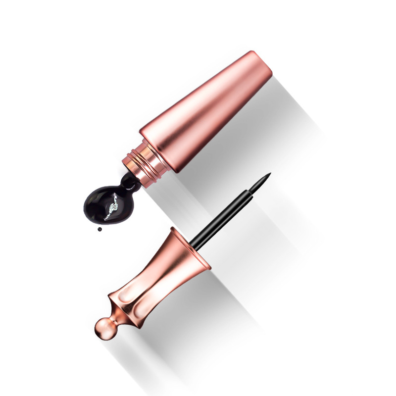 Wholesale Bead Rose Gold Magnetic Liquid Eyeliner