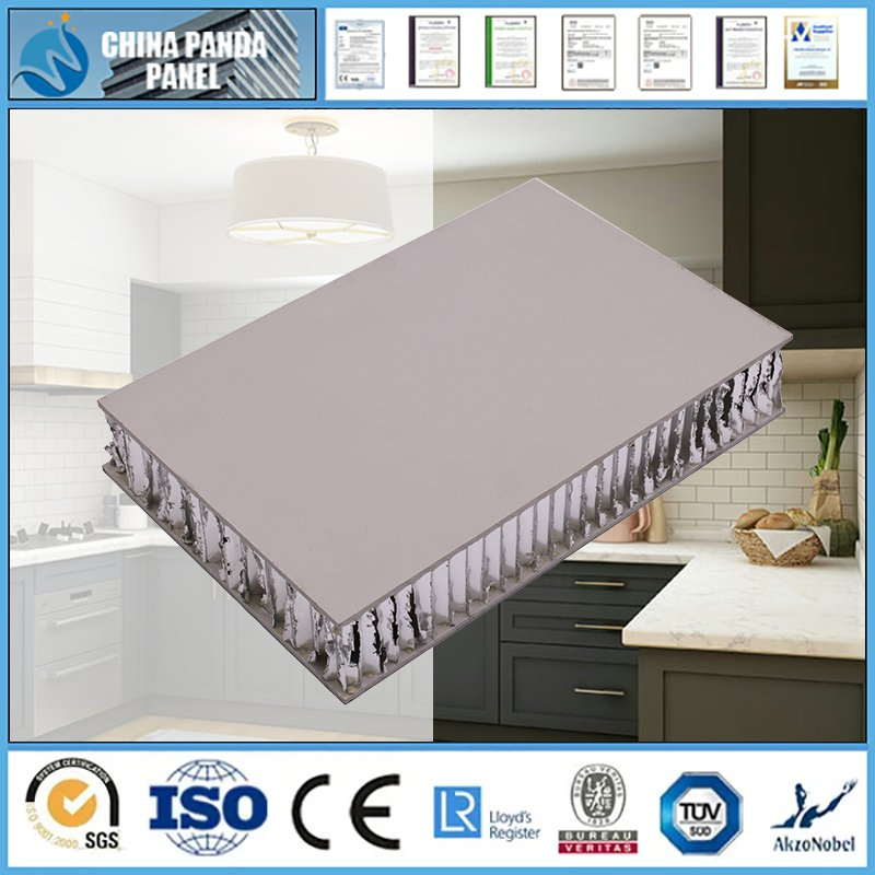 High Strength Fireproof Aluminum Honeycomb Wall Panel for Building Material Projects