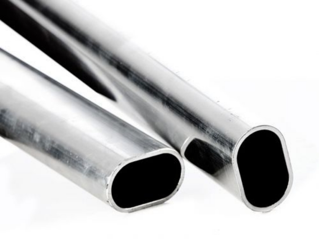 Adjustable Flat Side 1050/1100 Pure Aluminum Oval Pipe