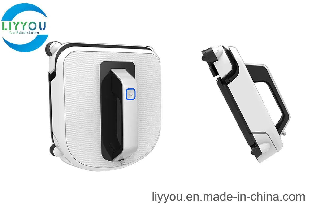 One-Button Start Window Cleaner Robot Glass Window Cleaning Machine 4000PA Large Suction