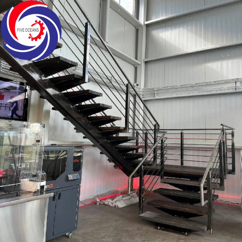 Industrial Steel Staircase Manufacturer Custom Structural Steel Stairs