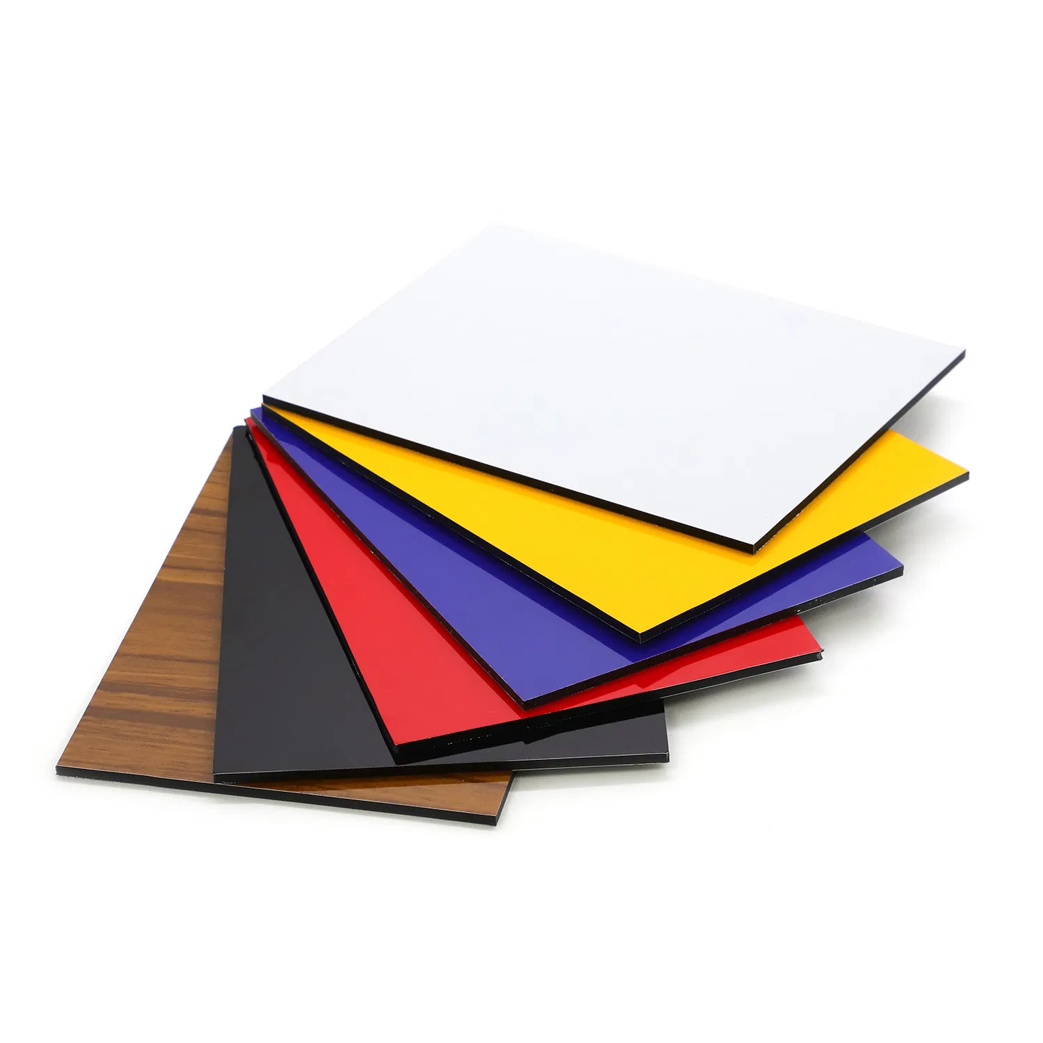 1500*3200mm Size ACP 4*0.4mm Unbroken Aluminium Composite Panel Made in China