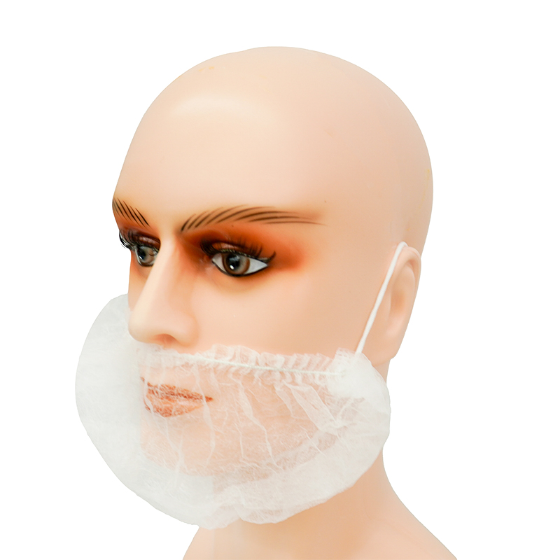 Head Loop Machine Made Disposable PP Beard Cover with Single Elastic