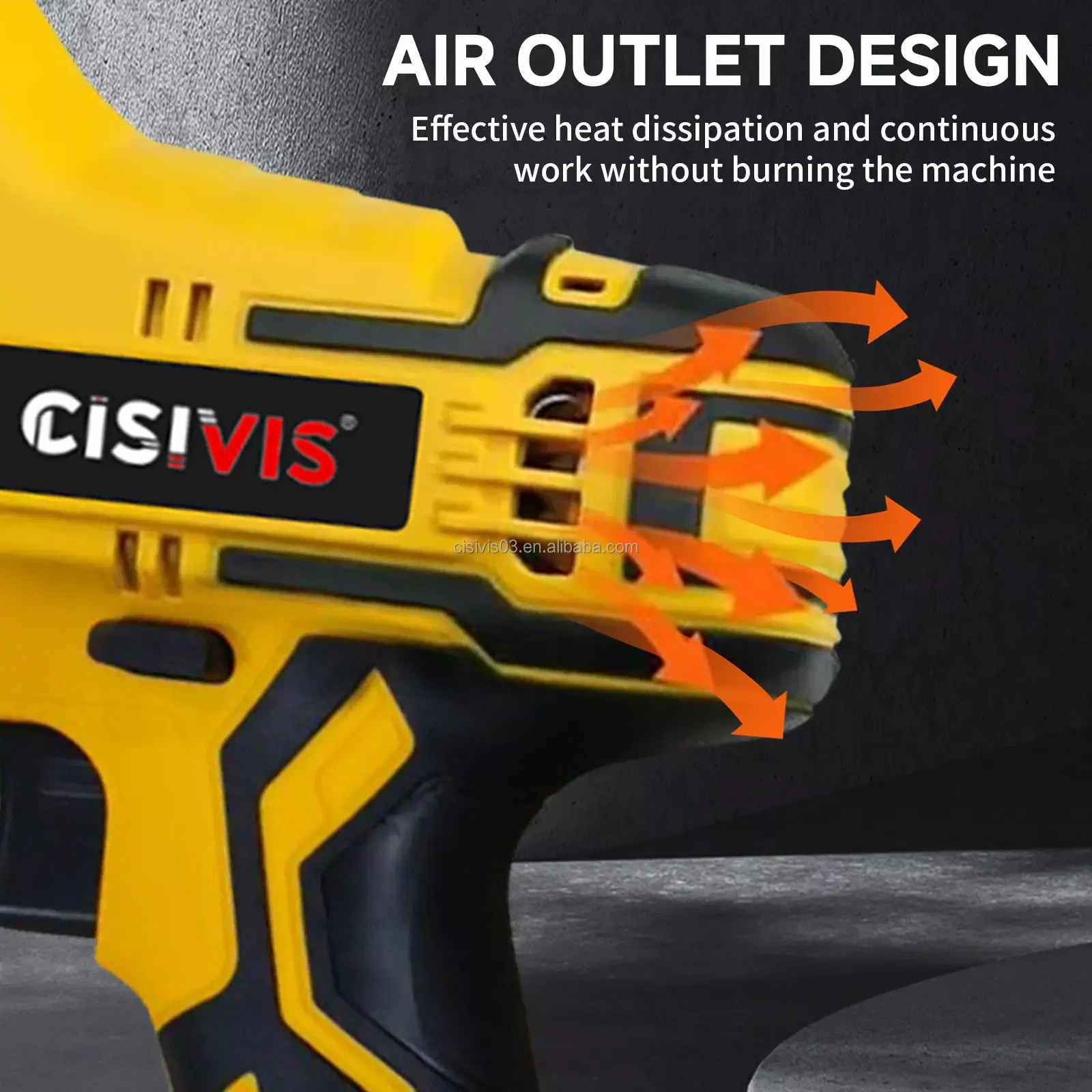 Аккумуляторная сабельная пила Cisivis 20V Max