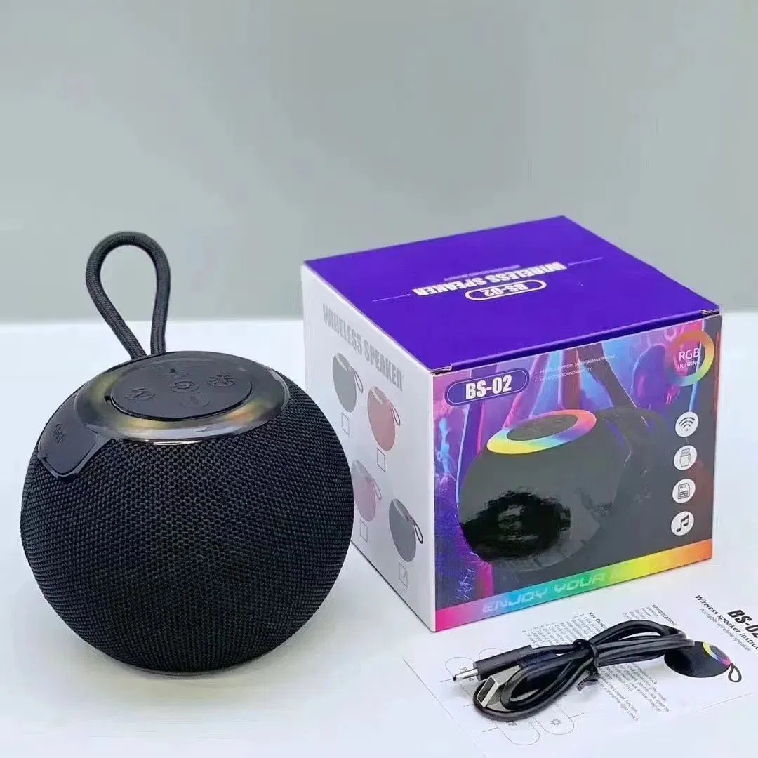 Waterproof Portable Speaker for Party with LED Lights for Stage