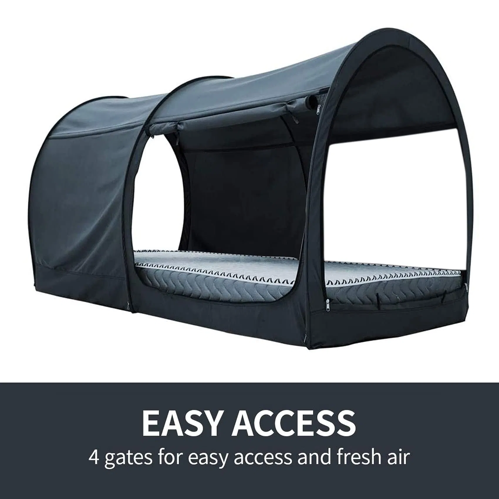 Bed Canopy Bed Sleeping Tents Indoor Pop up Portable Mosquito Net