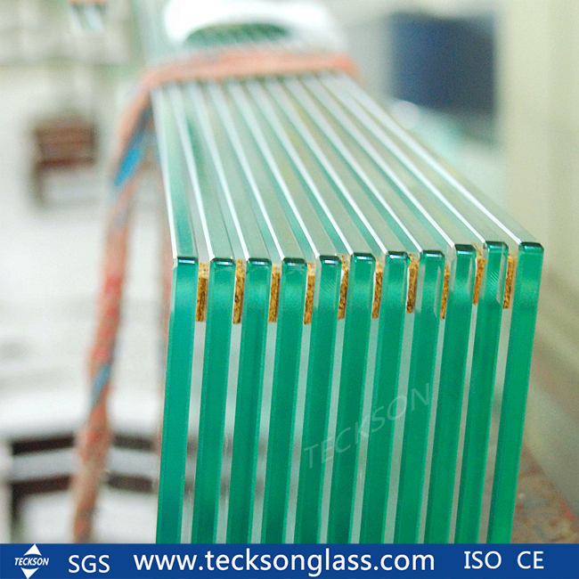 10mm Clear Safe Tempered Sheet Price Glass for Bathroom Door