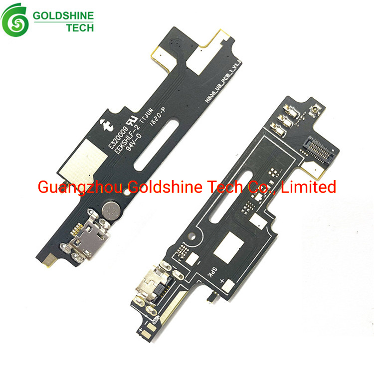 Шлейф зарядного порта Tecno W3