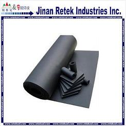 Waterproof Closed Cell Heat Insulation Foam Rubber Adhesive Sheet