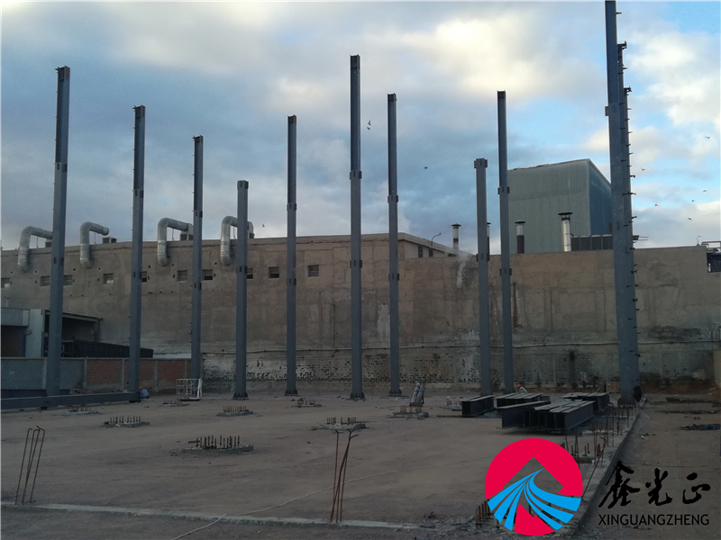 Custom Steel Structure Workshop Building for Efficient Prefabrication