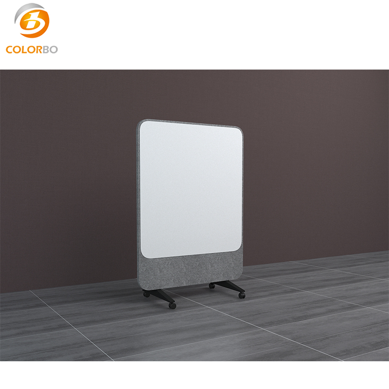 Practical Acoustic Floor Screen Combined with Polyester Fiber For Office