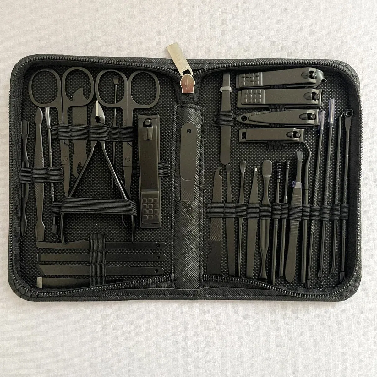 Wholesale 30 Piece Set of Nail Clippers Black Nail Clipper
