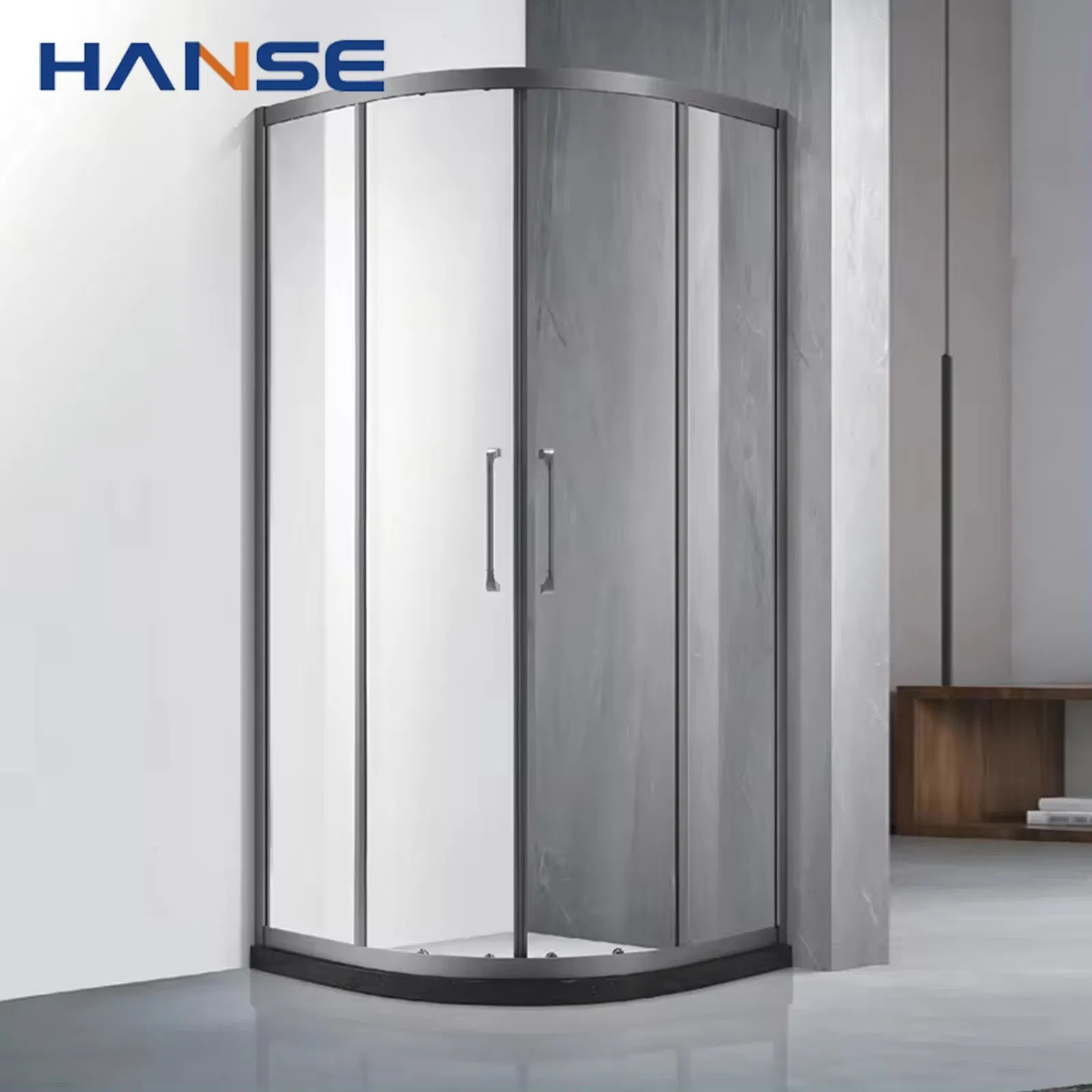 Prefab Sanitary Mobile Toilets Shower Room Modular Bathroom Simple Shower Room