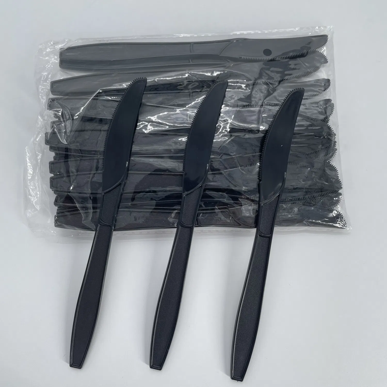 Wholesale 2.5g High Quality Disposable Plastic PS PP Knife