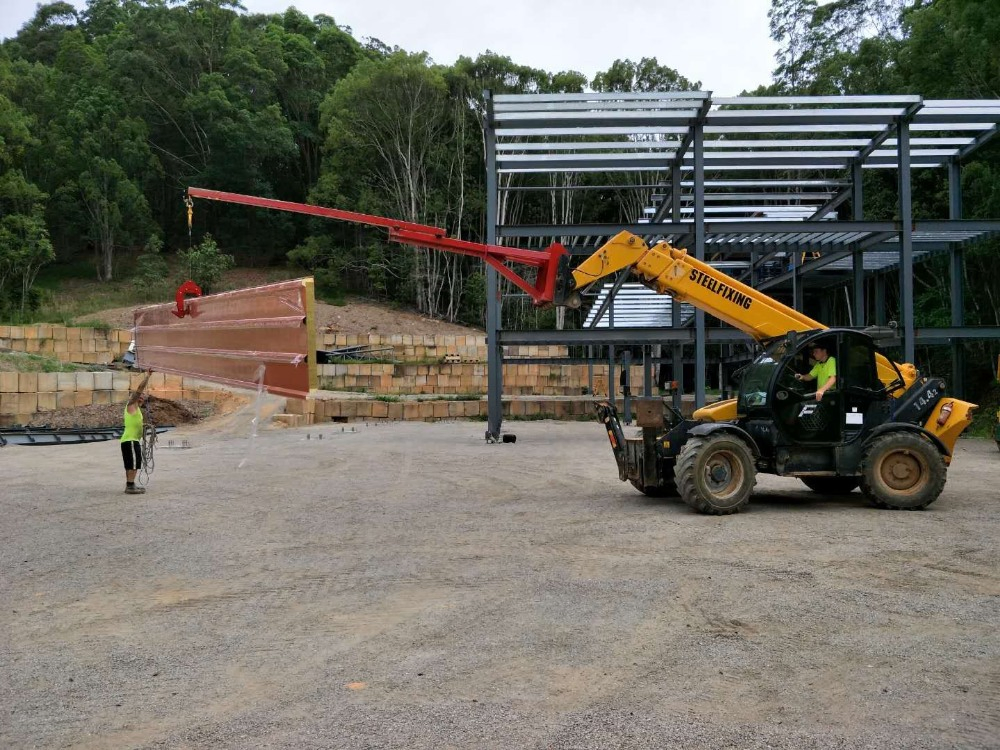 Metal Building Steel Structure Prefabricated Storage Warehouse Shed