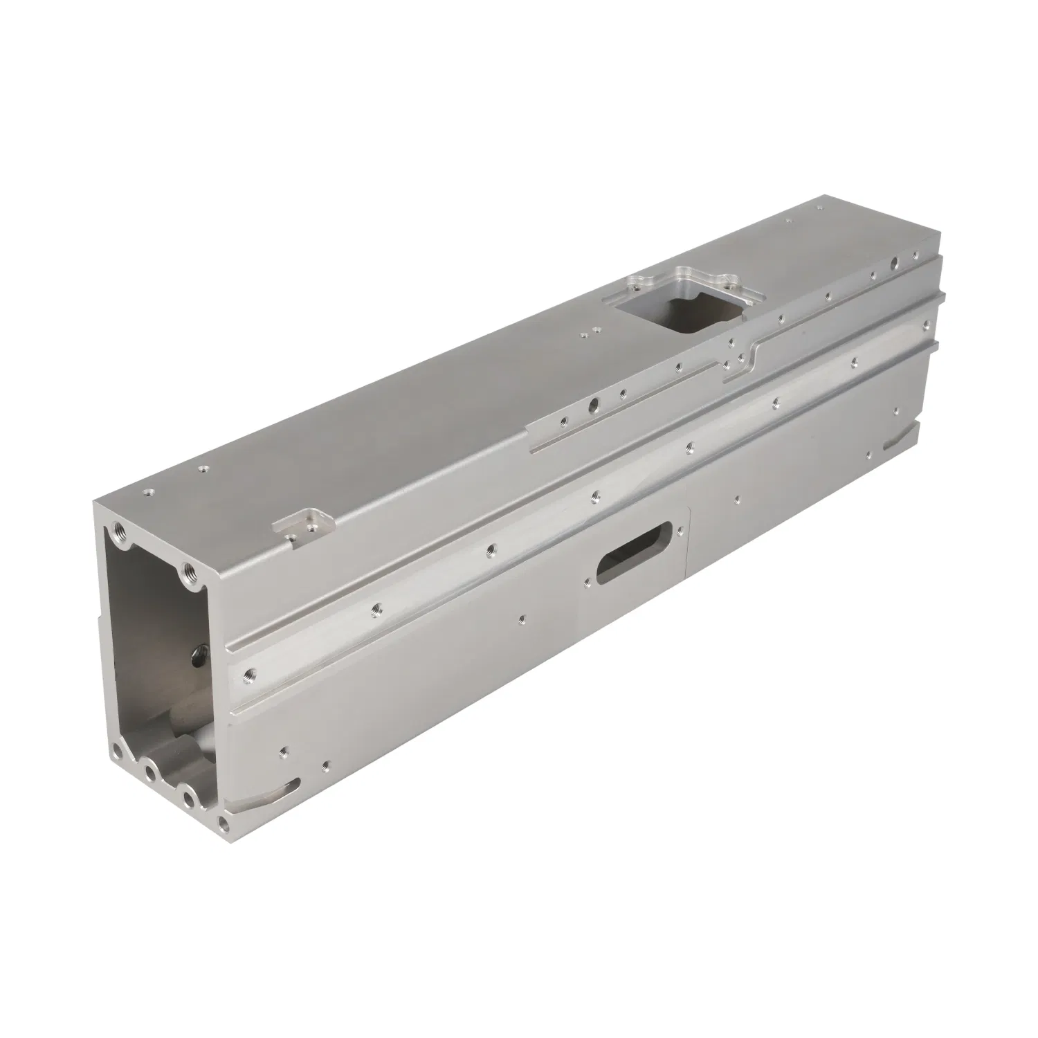 Aluminum Alloy Extrusion Profile Milling/Turning/ CNC Machining Parts Motor Drive Roller Aluminium Extruded Profiles