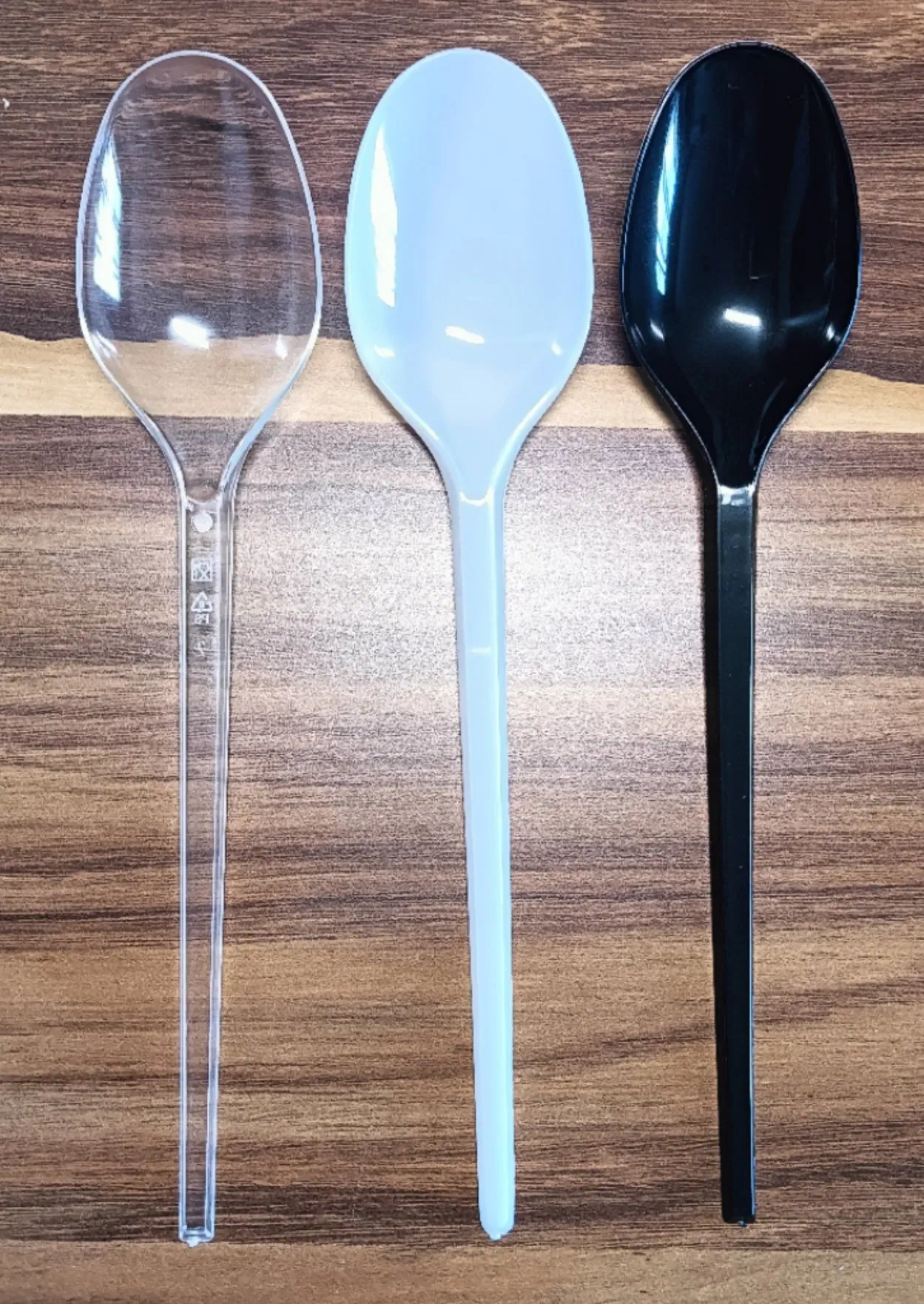 Free Samples Disposable Plastic PS Medium Weight 2.2g Spoon