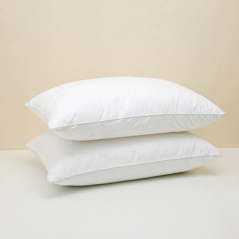 Wholesale High Quality Down Alternative Pillow Luxury Polyester Pillow