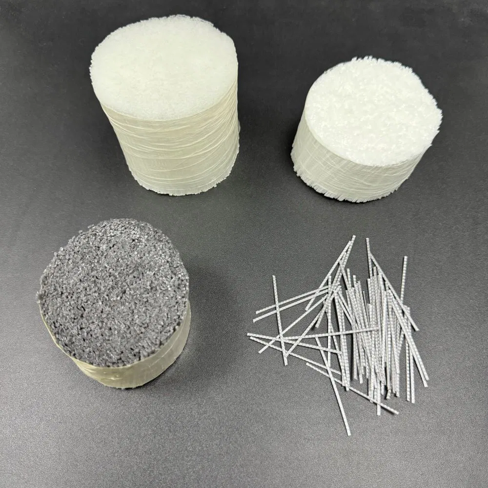 Synthetic Macro Polypropylene Fiber PP Fiber for Roads and Bridges