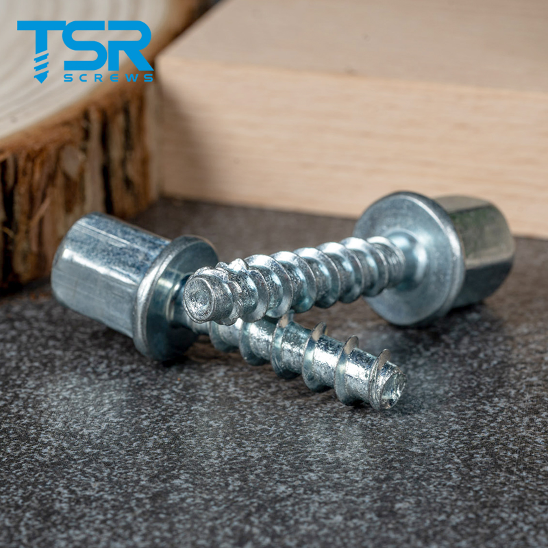 Анкер-шуруп для подвесных систем с внутренней резьбой