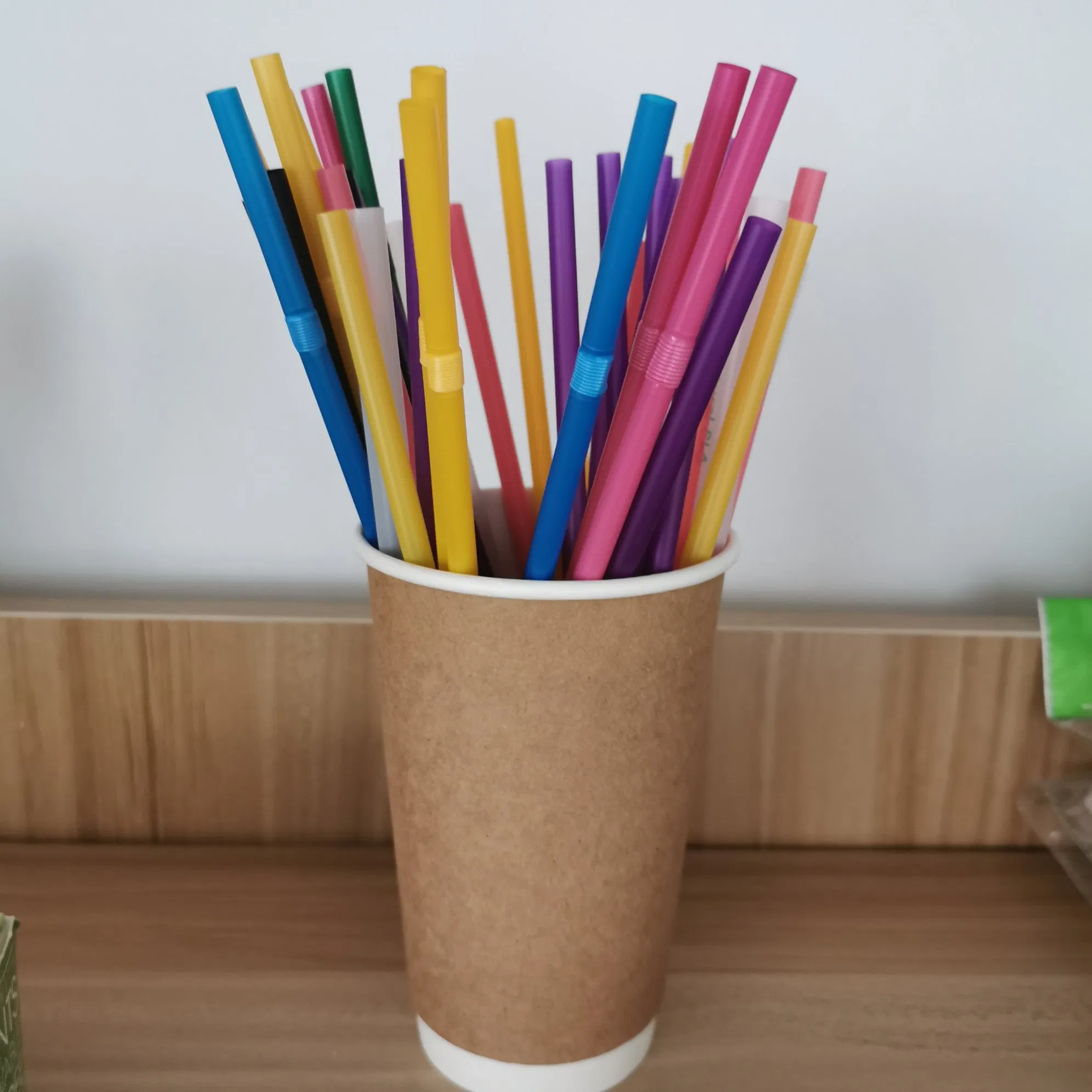 Biodegradable Eco-Friendly PLA Material Beverage Drink Straw