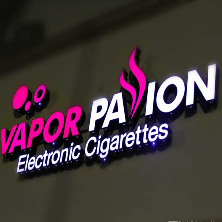 Custom Business Outdoor Advertising 3D Letter Light Channel LED Sign Board Signage Letter