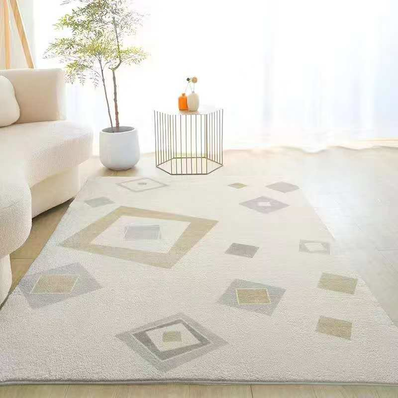 Good Quality Wholesale Price Anti Slip Custom Wholesale Modern Nordic Home Printed Area Rug/Flooring Mat/Carpets for Living Room/Bedroom/Kitchen/Entrance