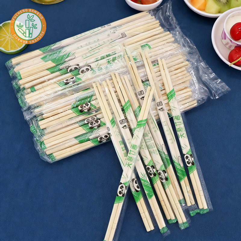 Customized 100% Natural Chop Sticks Bamboo Chopstick Japanese Sushi Chopsticks