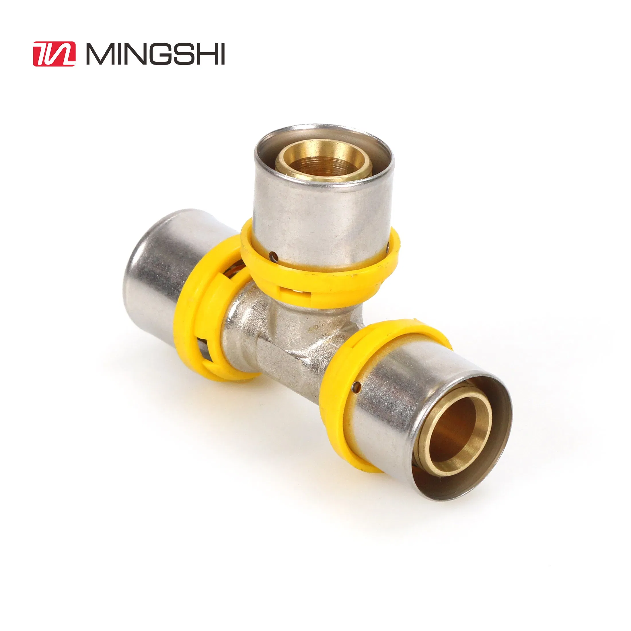 Press Fittings in Brass for Multilayer Pipes - Cap