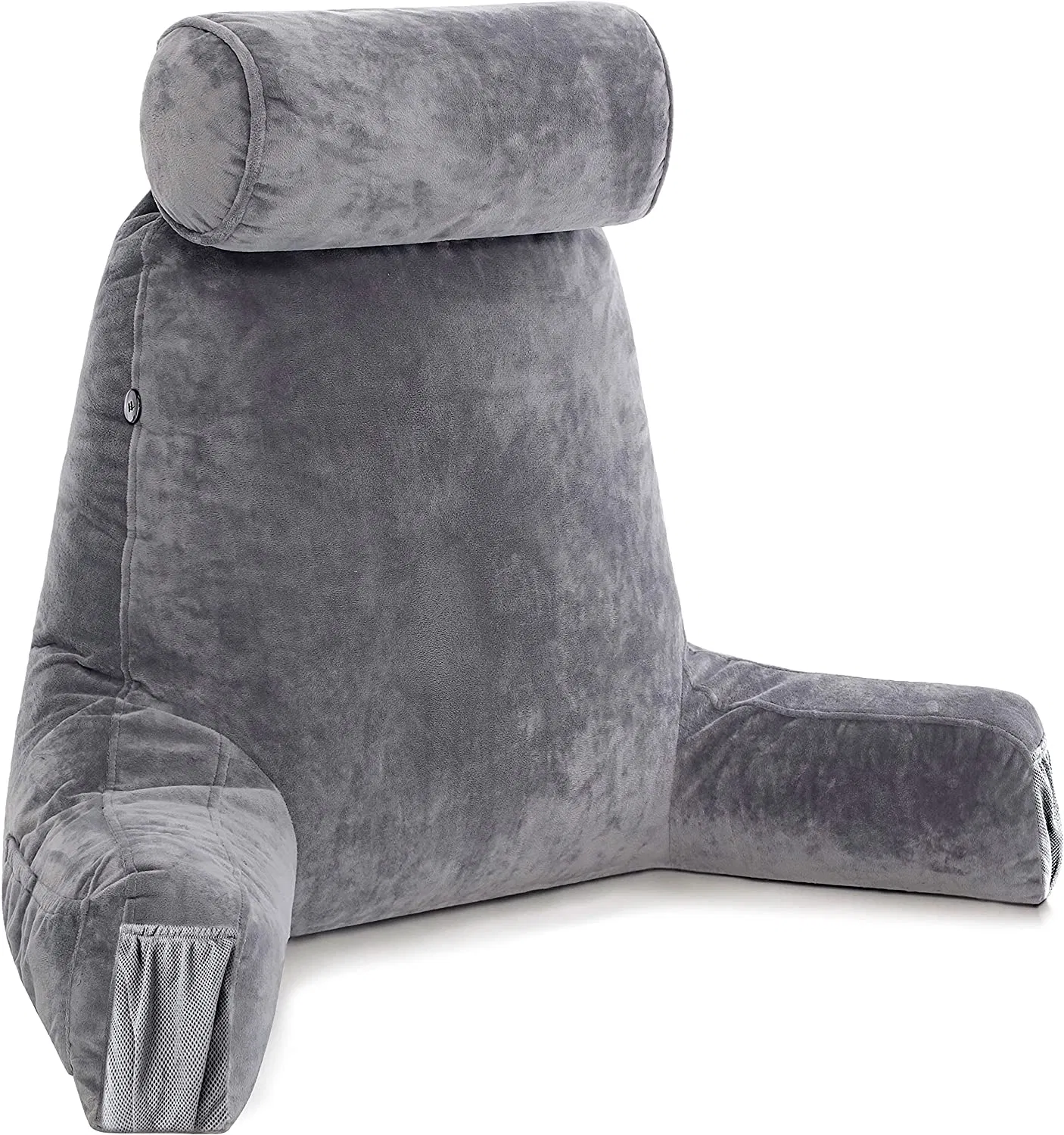Best-Selling Linen Backrest, Memory Foam Reading Pillow for Relieving Neck and Back Pain