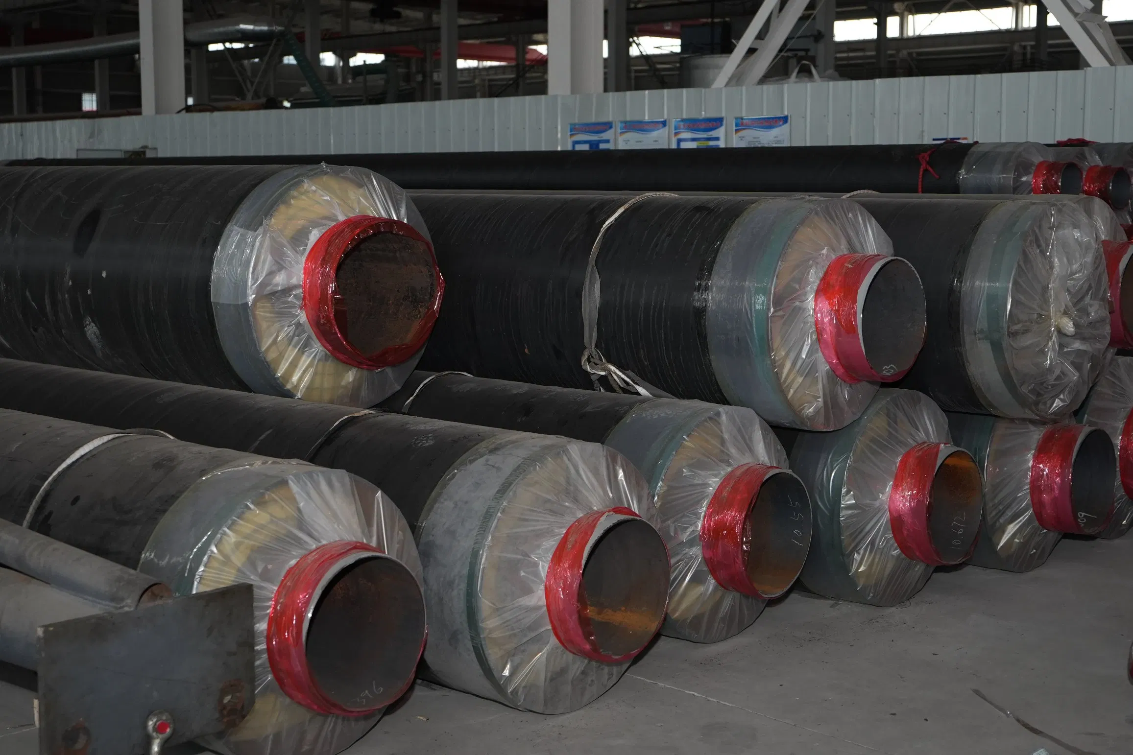 High Pressure Resistant Steel-Sheathed Composite Insulated Steel Pipe