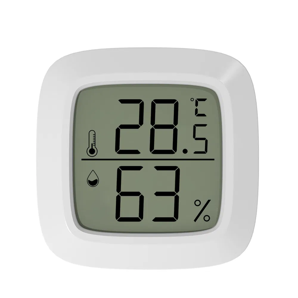 Thermometer Digital Thermo Mini for Thermo-Hygrometer Analog and WiFi Wireless Incubator Jar Barometer & Hygrometer