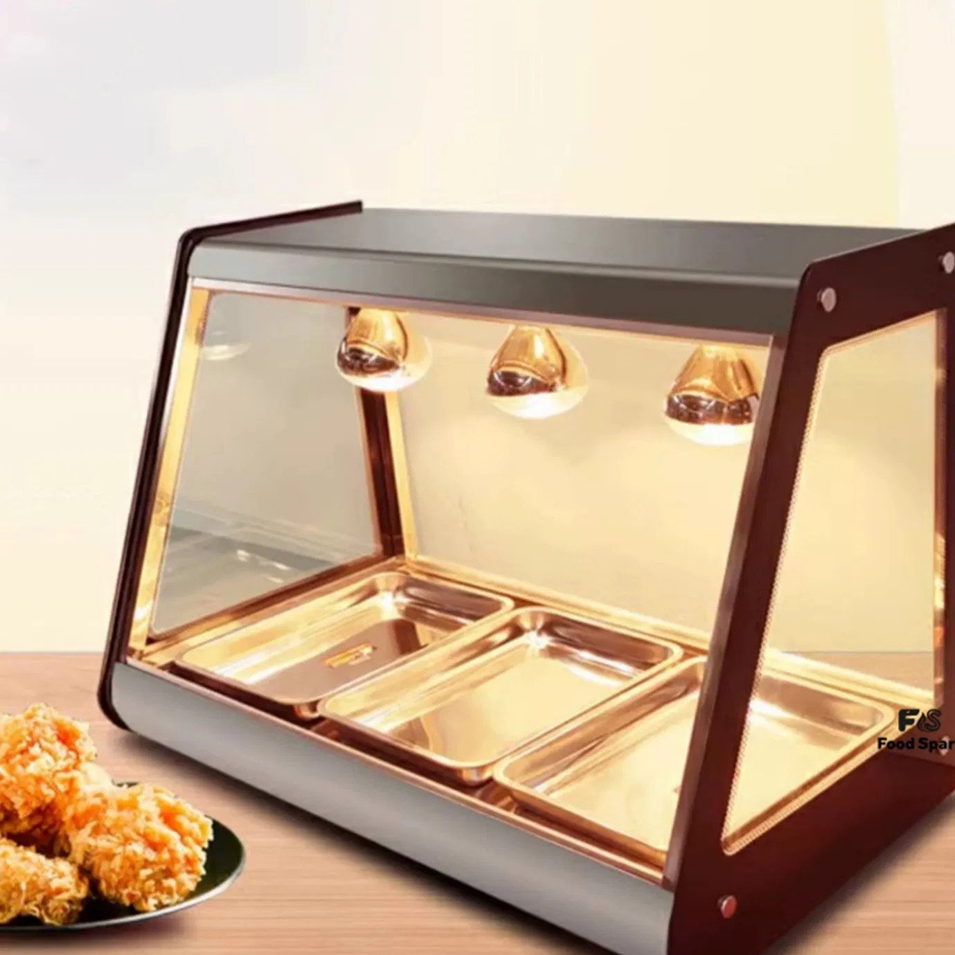 Smart Timer Enabled Food Warmer Can Be Programmed for Automatic Operation and Energy Saving